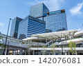 Grand Green Osaka (South Building) in Osaka City, Osaka Prefecture, under a clear sky. 142076081
