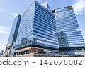 Grand Green Osaka (South Building) in Osaka City, Osaka Prefecture, under a clear sky. 142076082