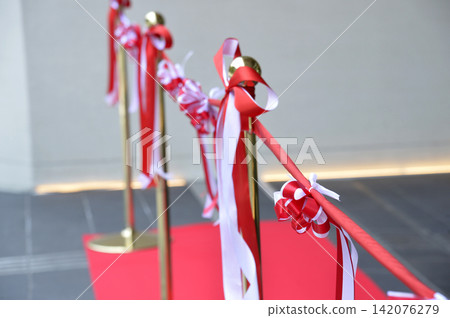 Tape cutting Tape cutting 142076279