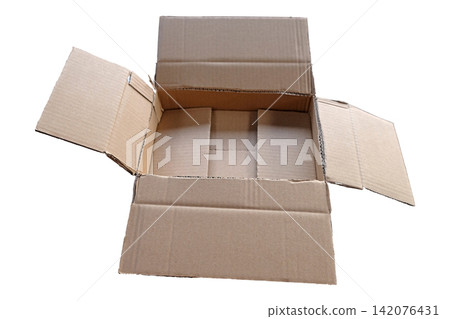 empty cardboard box 142076431