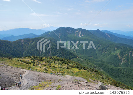 [Mountain Scenery] Tochigi Prefecture & Gunma Prefecture - Nikko Shirane Mountain 142076855