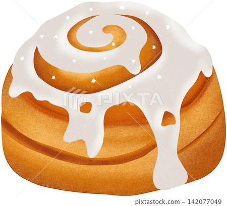 cinnamon roll dessert 142077049