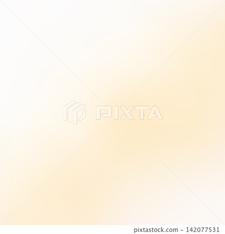 Ivory cream overlay forms a watercolor background with yellow gradient light 142077531