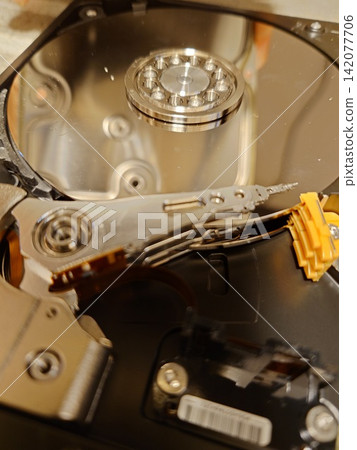 Computer hard disk Computer hard disk 142077706