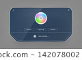 Artificial Intelligence Chatbot Dashboard Interface Web UI Template 142078002
