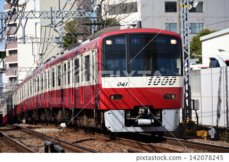 Keikyu New 1000 series (aluminum car) Airport Express Keikyu New 1000 series (aluminum car) Airport Express 142078245