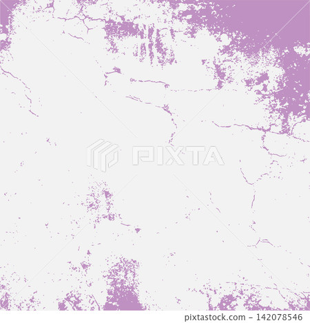 Retro minimalist distressed plaster texture with lilac background Retro minimalist distressed plaster texture with lilac background 142078546