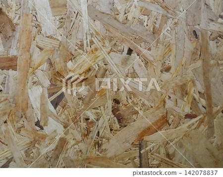 OSB plywood background 142078837