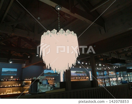 Otaru Kitaichi Glass Chandelier Otaru Kitaichi Glass Chandelier 142078853
