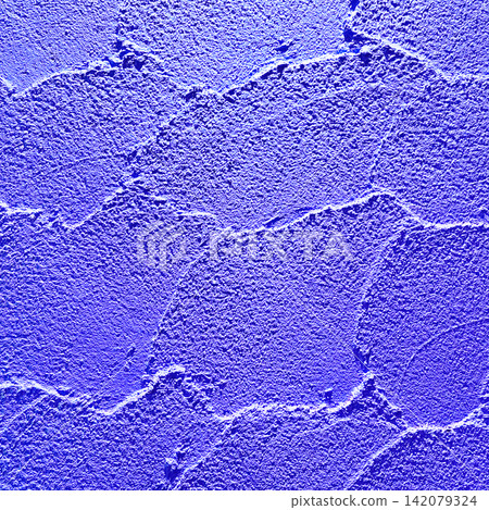 Square background image of a bright navy blue earthen wall with trowel marks visible on the color wall. Square background image of a bright navy blue earthen wall with trowel marks visible on the color wall. 142079324