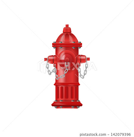 Red Fire Hydrant Emergency Equipment for City Firefighting Red Fire Hydrant Emergency Equipment for City Firefighting 142079396