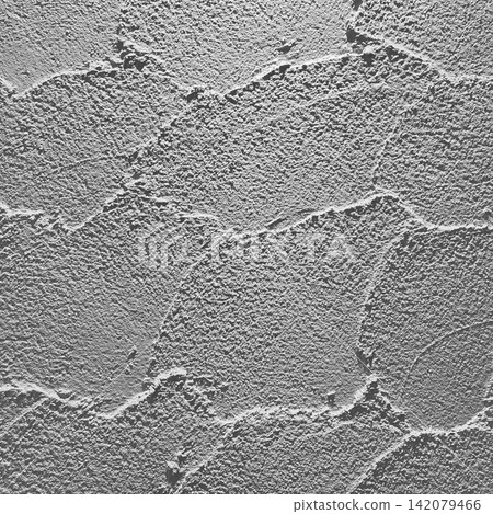 A square background image of a gray earthen wall with trowel marks. A square background image of a gray earthen wall with trowel marks. 142079466