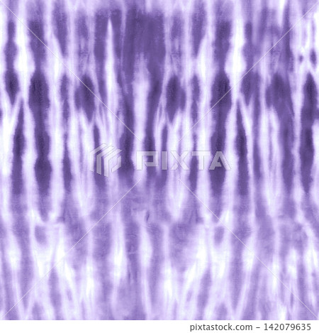 Purple tie dye seamless pattern with lavender vertical stripes Purple tie dye seamless pattern with lavender vertical stripes 142079635