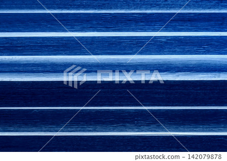 Wooden panels lines wood stripes close-up texture board plank background structure backdrop blue paint Wooden panels lines wood stripes close-up texture board plank background structure backdrop blue paint 142079878