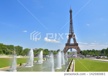 The Eiffel Tower as seen from Trocadéro Square, Paris, France (June 18, 2026) The Eiffel Tower as seen from Trocadéro Square, Paris, France (June 18, 2026) 142080861