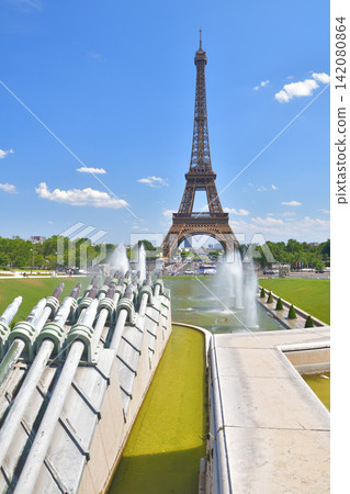 The Eiffel Tower as seen from Trocadéro Square, Paris, France (June 18, 2026) The Eiffel Tower as seen from Trocadéro Square, Paris, France (June 18, 2026) 142080864
