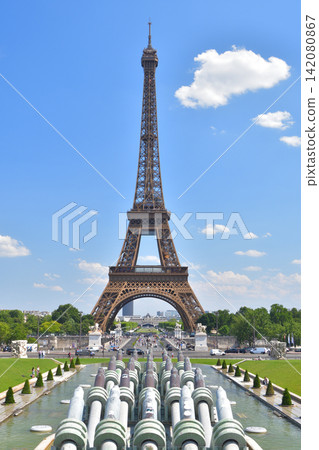 The Eiffel Tower as seen from Trocadéro Square, Paris, France (June 18, 2026) The Eiffel Tower as seen from Trocadéro Square, Paris, France (June 18, 2026) 142080867