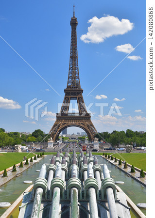 The Eiffel Tower as seen from Trocadéro Square, Paris, France (June 18, 2026) The Eiffel Tower as seen from Trocadéro Square, Paris, France (June 18, 2026) 142080868