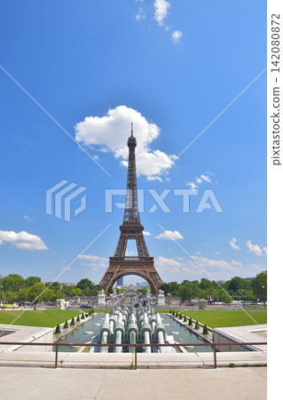 The Eiffel Tower as seen from Trocadéro Square, Paris, France (June 18, 2026) 142080872