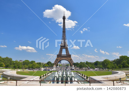 The Eiffel Tower as seen from Trocadéro Square, Paris, France (June 18, 2026) The Eiffel Tower as seen from Trocadéro Square, Paris, France (June 18, 2026) 142080873