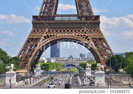 The Eiffel Tower as seen from Trocadéro Square, Paris, France (June 18, 2026) The Eiffel Tower as seen from Trocadéro Square, Paris, France (June 18, 2026) 142080875
