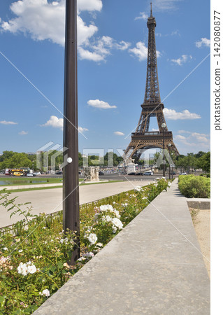 The Eiffel Tower as seen from Trocadéro Square, Paris, France (June 18, 2026) 142080877