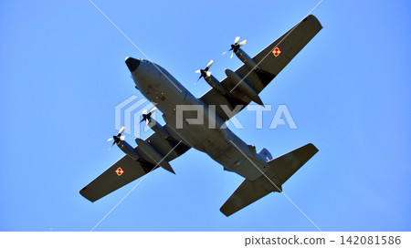 Warsaw, Poland. 15 August 2026. Polish Army Day parade with fighters, early warning aircraft, transporters, training aircraft from Poland and NATO allies. Warsaw, Poland. 15 August 2026. Polish Army Day parade with fighters, early warning aircraft, transporters, training aircraft from Poland and NATO allies. 142081586