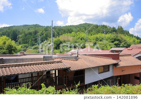 岡山縣高橋市吹屋故鄉村 岡山縣高橋市吹屋故鄉村 142081896