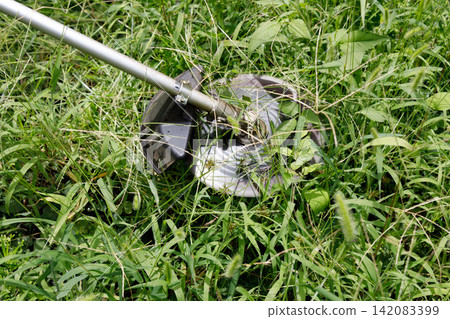 mowing image mowing image 142083399