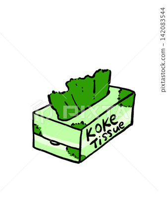 Moss tissue Moss tissue 142083544