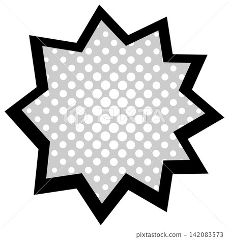 Jagged speech bubbles that can be used in comics and flyers Jagged speech bubbles that can be used in comics and flyers 142083573