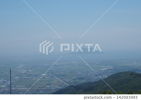 Mount Hakodate as seen from Kijihiki Plateau Mount Hakodate as seen from Kijihiki Plateau 142083993