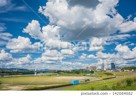 淀川河公園 枚方區 大阪府枚方市 淀川河公園 枚方區 大阪府枚方市 142084082