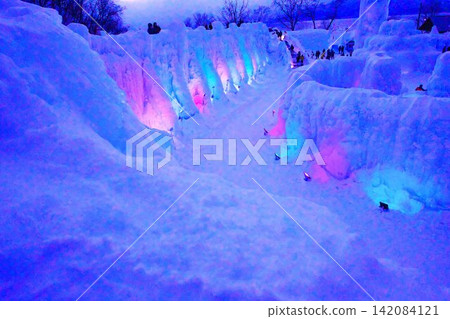 Lake Shikotsu Ice Festival Lake Shikotsu Ice Festival 142084121