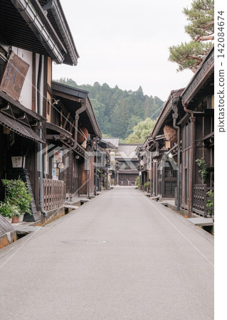 Old townscape of Hida Takayama Old townscape of Hida Takayama 142084674