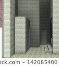 3D illustration of interior project  142085400