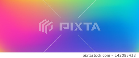 UV gradient background. Neon flare and underwater effect. Pink purple leak and red overlay. Vector illustration UV gradient background. Neon flare and underwater effect. Pink purple leak and red overlay. Vector illustration 142085438