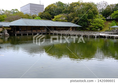 三溪園景色 142086601