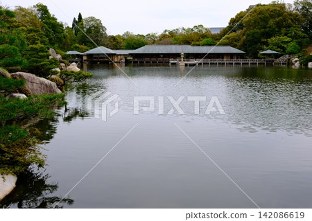 三溪園景色 三溪園景色 142086619