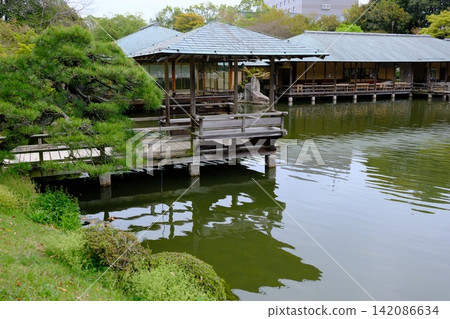三溪園景色 三溪園景色 142086634