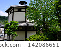 View of the Etajima City Learning Center building 142086651