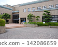 View of the Saeki Ward Office building in Hiroshima City 142086659