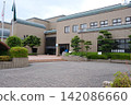 View of the Saeki Ward Office building in Hiroshima City 142086660