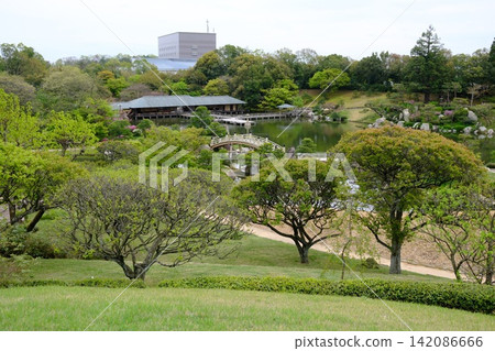 三溪園景色 三溪園景色 142086666