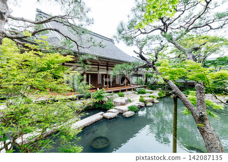 【滋賀縣東近江市】百齋寺本殿庭園 142087135