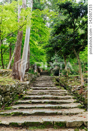 【滋賀縣東近江市】百齋寺仁王門入口 【滋賀縣東近江市】百齋寺仁王門入口 142087155