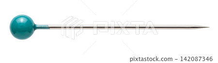 Blue sewing pin element design Blue sewing pin element design 142087346