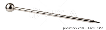 Metal sewing pin element Metal sewing pin element 142087354
