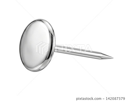 Clean single metal thumbtack element design Clean single metal thumbtack element design 142087379
