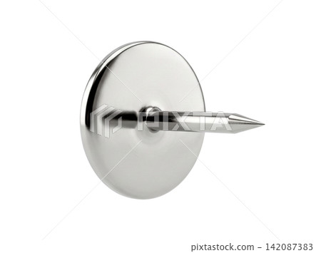 Metal thumbtack element design Metal thumbtack element design 142087383